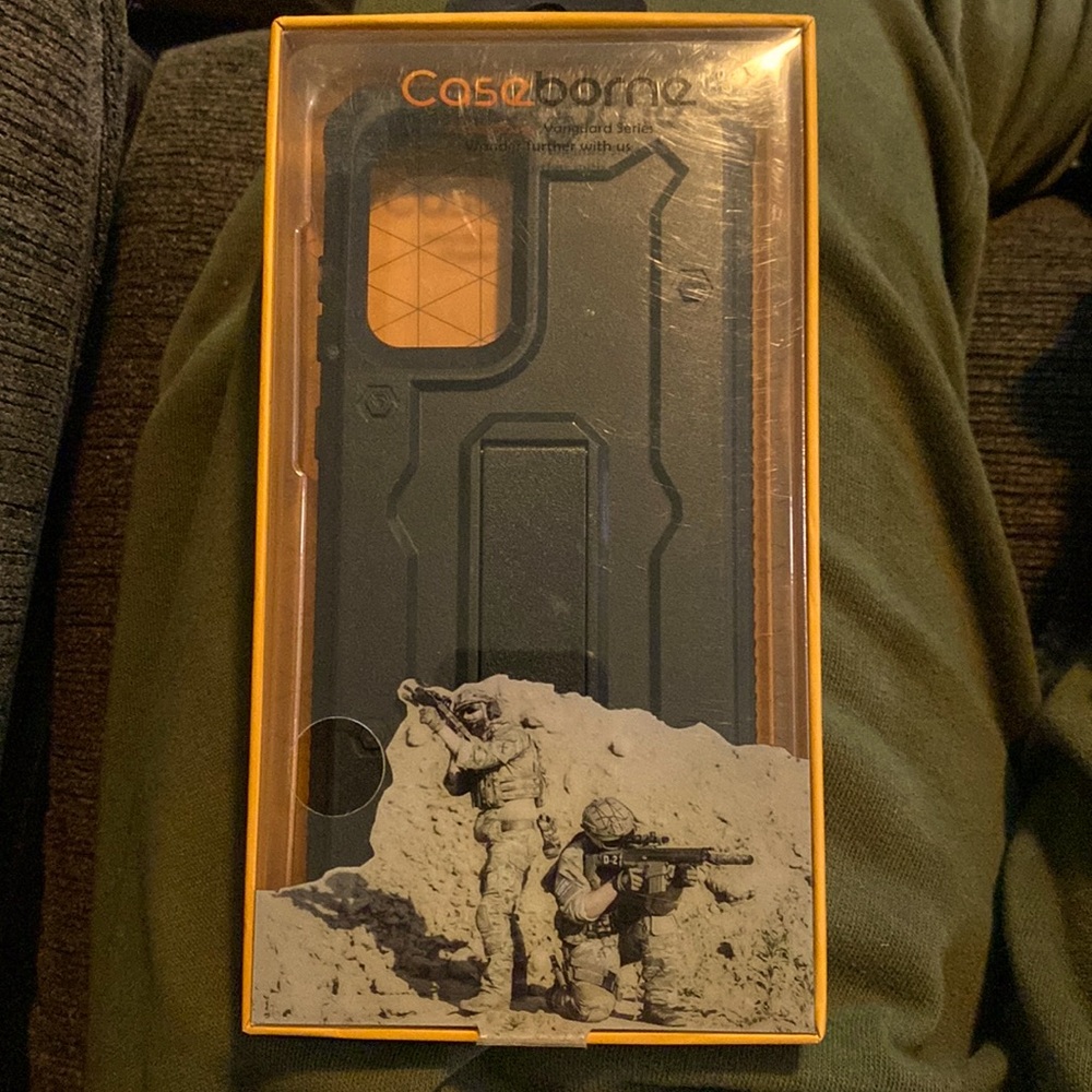 Caseborne armadillo, Tek V series f￼or A72.